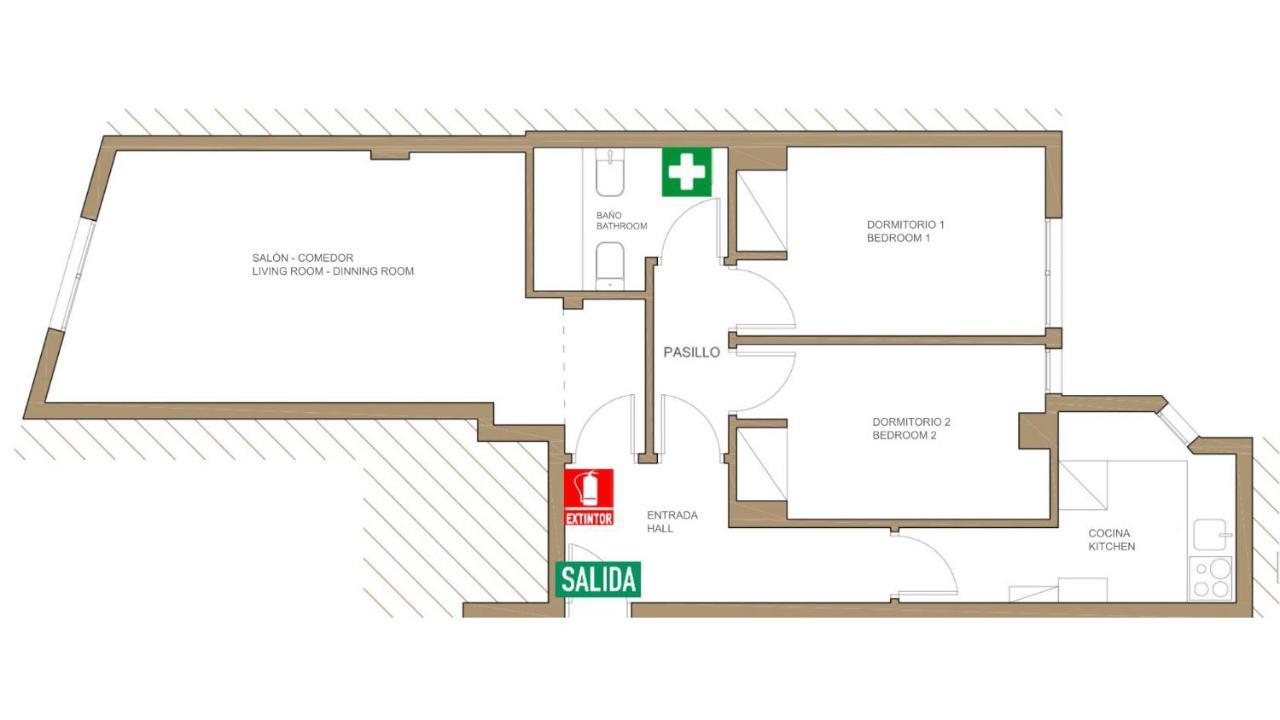 Central And Modern- 2 Bedrooms 1 Bathroom - Mintystay- Sol Μαδρίτη Εξωτερικό φωτογραφία